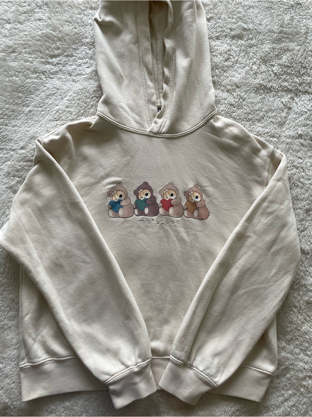 Uniqlo x Mofusand Hoodie Size 11-12